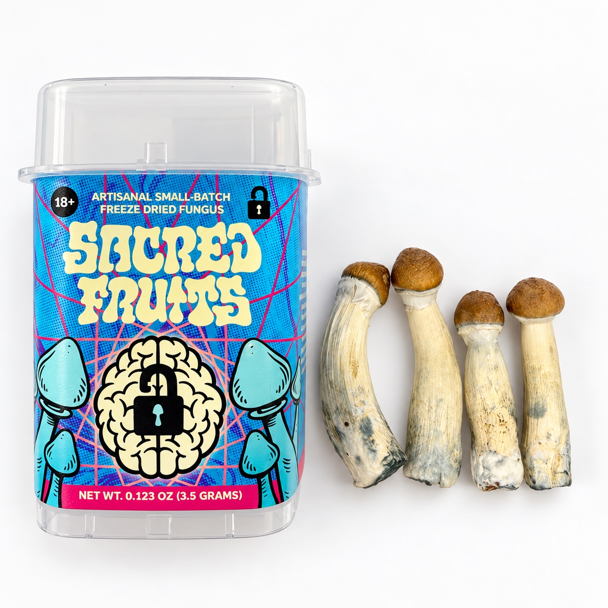 Cambodia Freeze dried Mushrooms