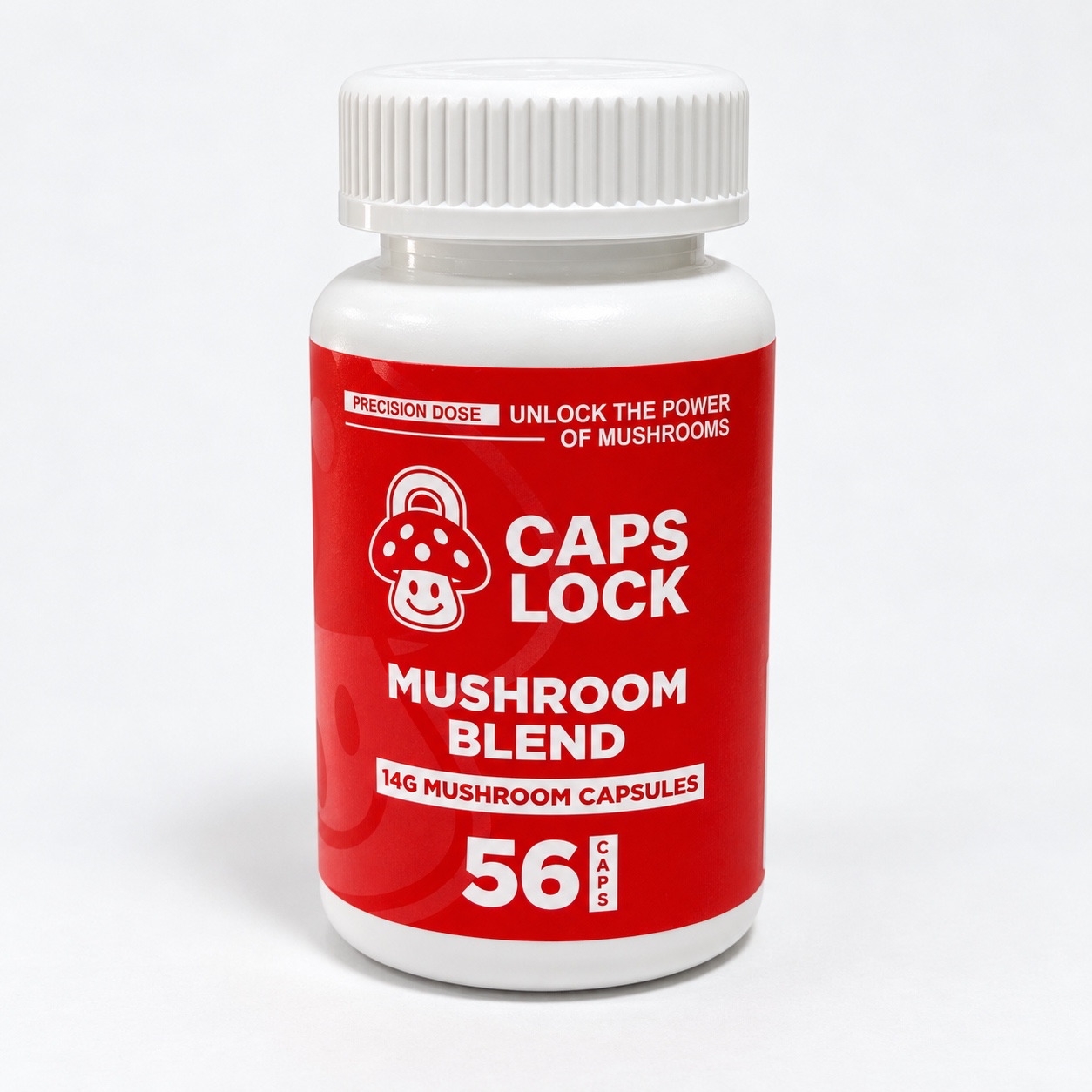 Cap Lock Mushroom Blend 56ct