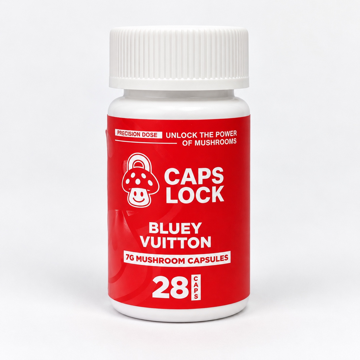 Cap Lock Bluey Vuitton 28ct