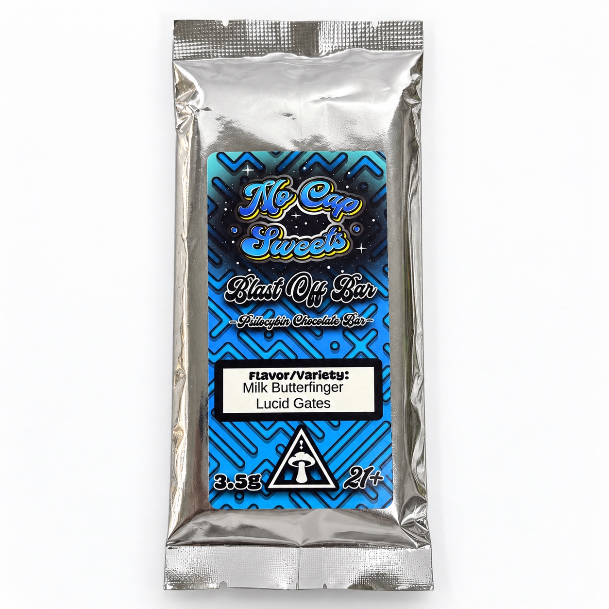 Blast Off Bar Milk Butterfinger Lucid Gates