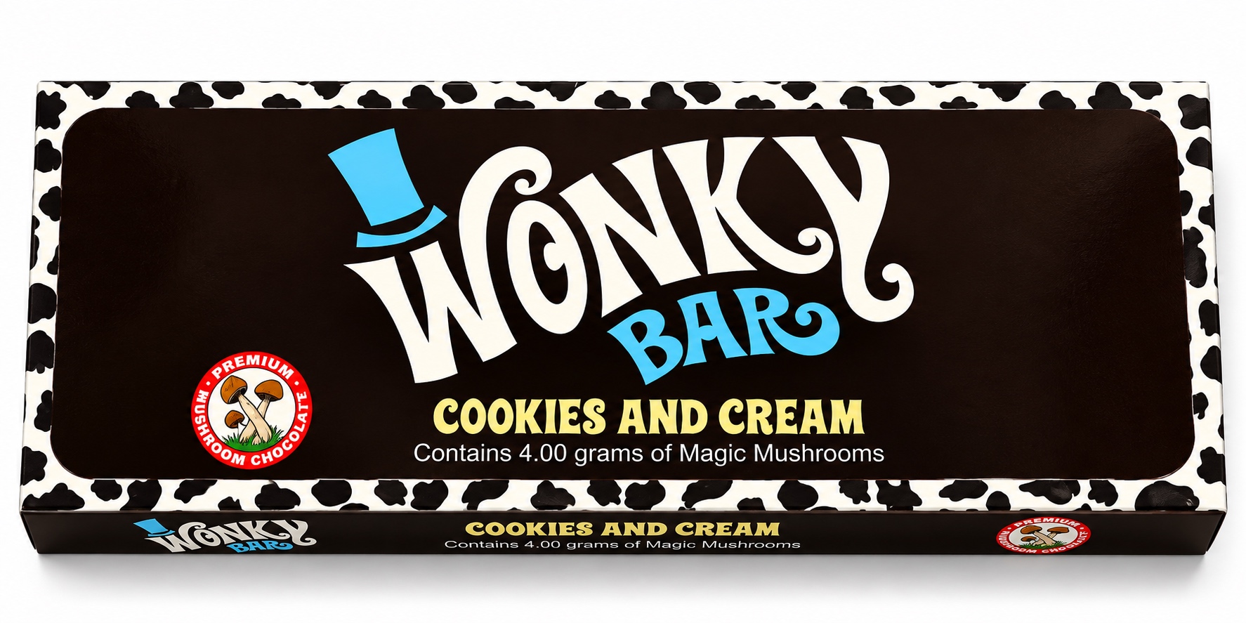 Wonky Bars Cookies n Cream 4g bar