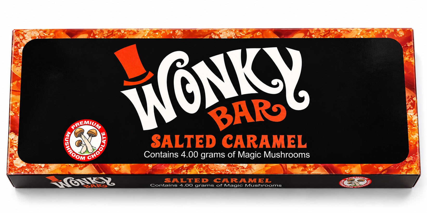 Wonky Salted Caramel 4 gram bar