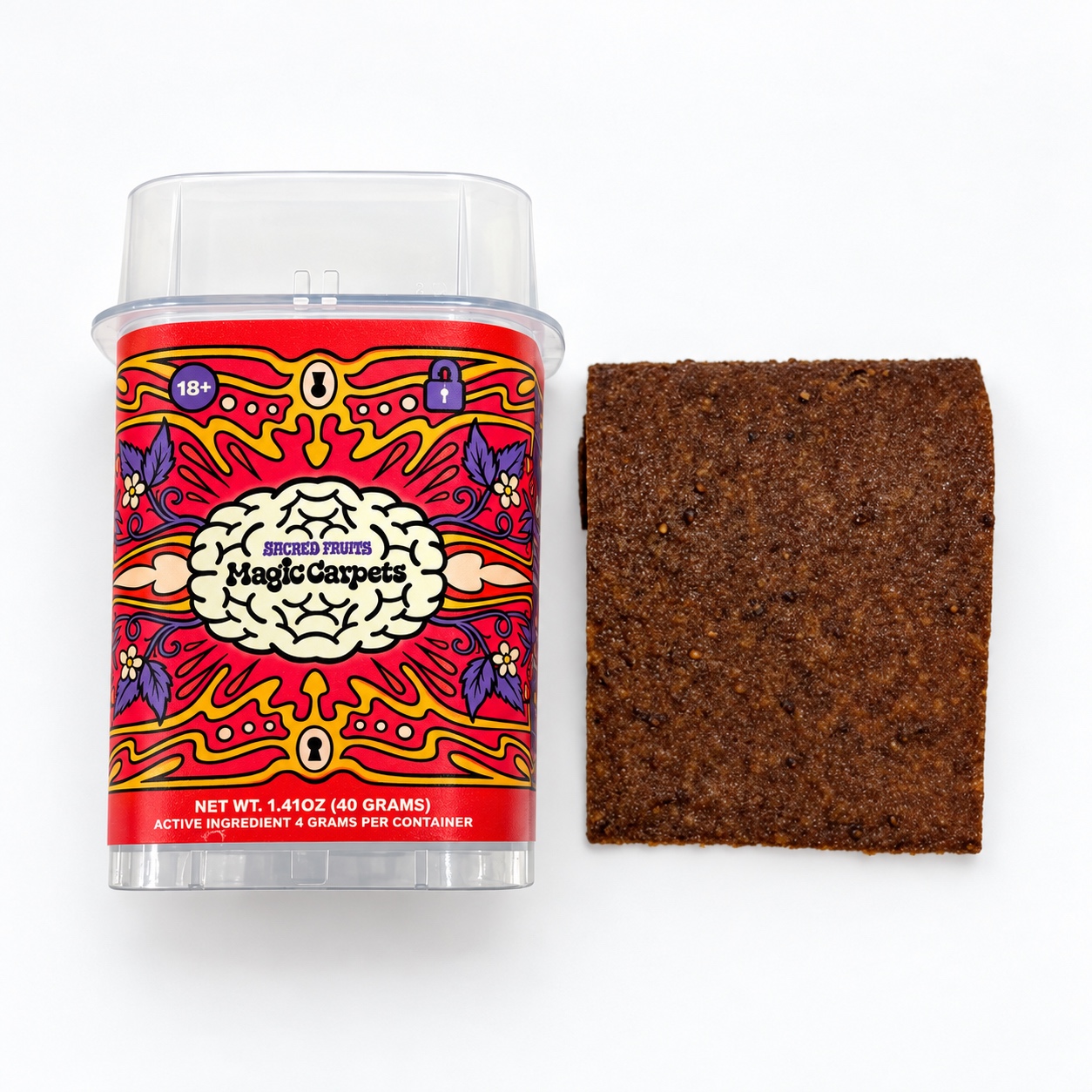 Magic Carpet Fruit Roll ups 4g
