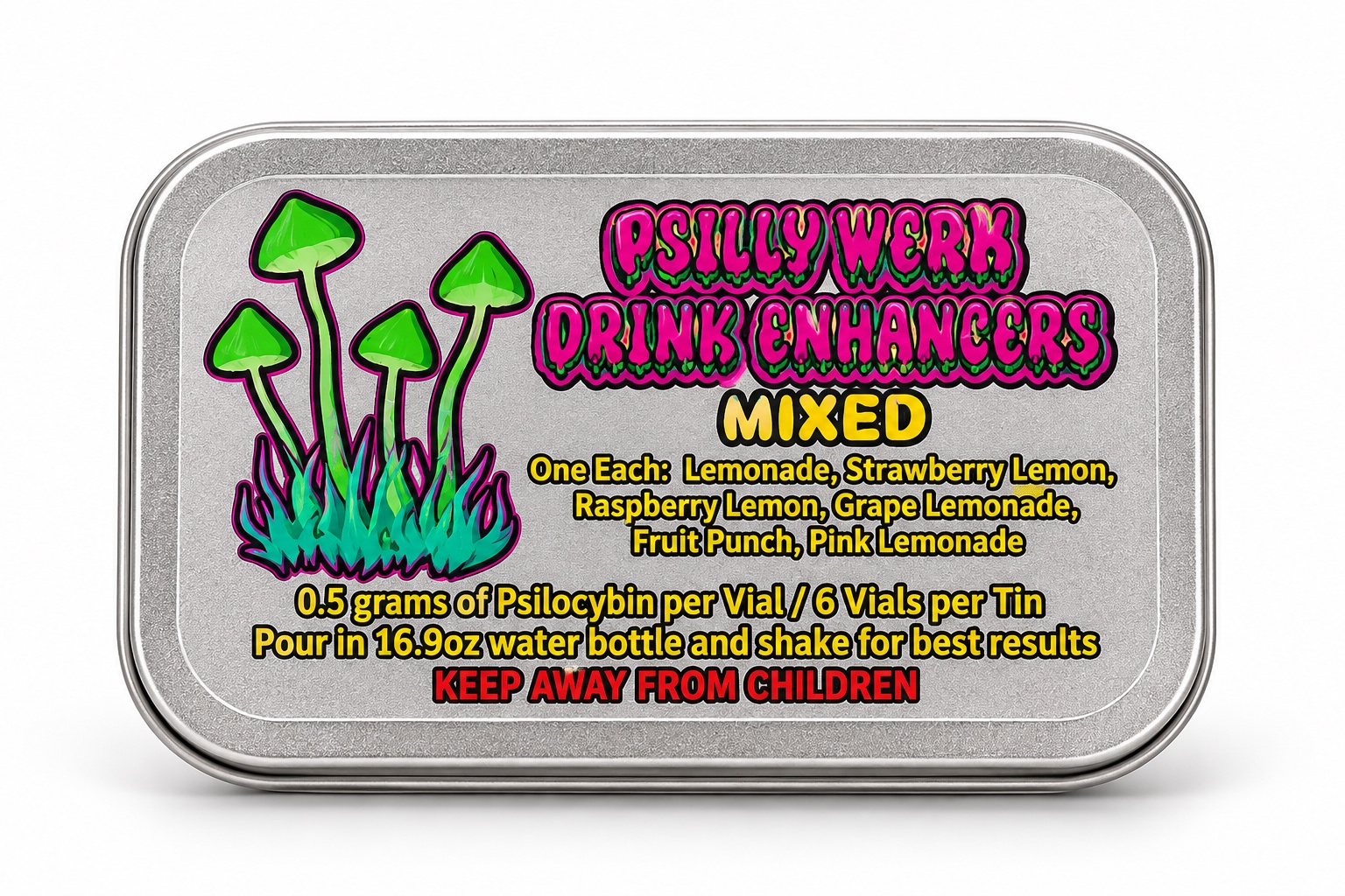 PSilly Vybn Drink Enhancer .5g image 2