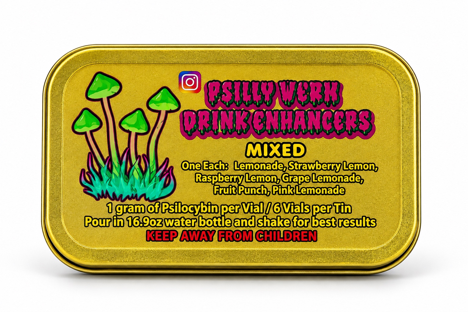 PSilly Drink Enhancer 1g