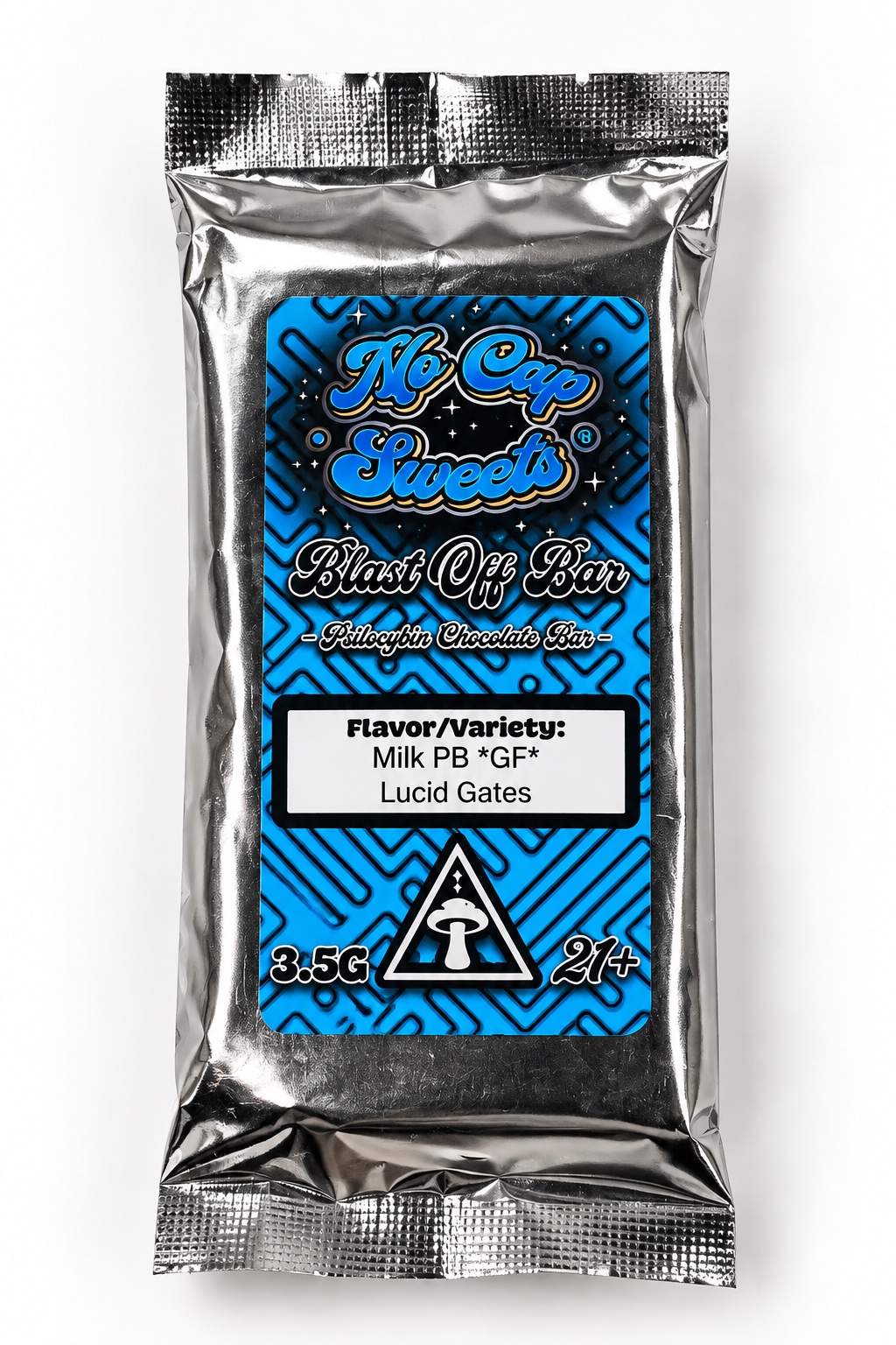Blast off Bar PB cup 3.5g